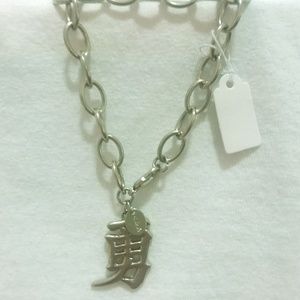 Claire's Symbol Bracelet